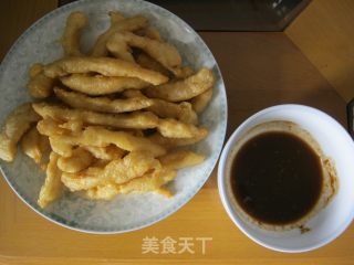 香酥鸡柳的做法