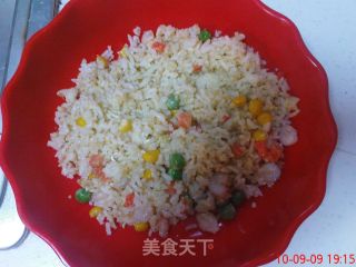 改良版蛋炒饭