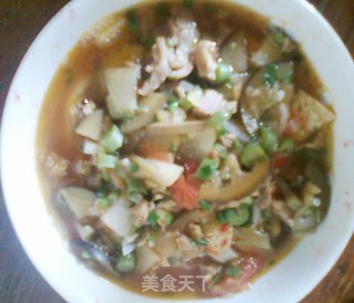 家乡风味：羊肉臊子面的做法