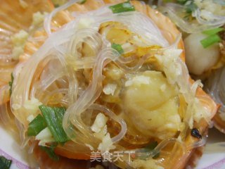 粉丝蒸扇贝的做法