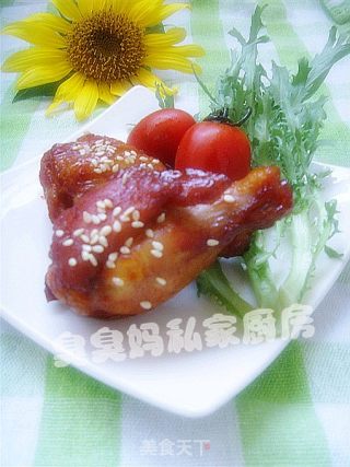 奥尔良烤翅根的做法
