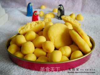 微波之柠檬酥的做法