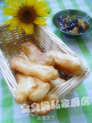 安心油条的做法