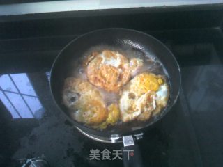 糖醋煎蛋的做法