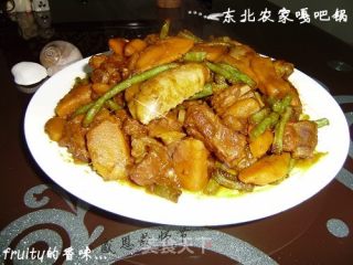 东北嘎吧锅的做法