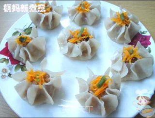 花式广东烧卖的做法