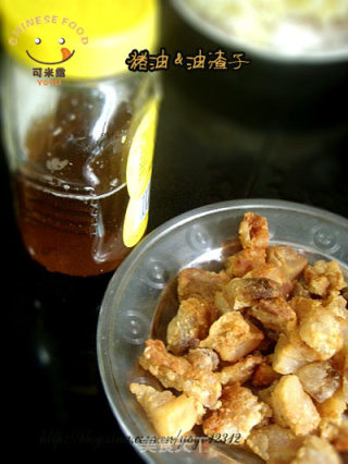熬猪油--白油 油渣子的做法