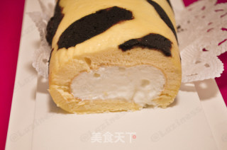 奶牛纹？豹纹？蛋糕卷
