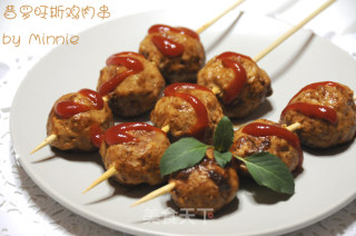 餐桌上的异国风情——普罗旺斯鸡肉串的做法
