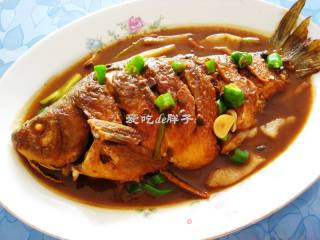 豆瓣鲫鱼的做法