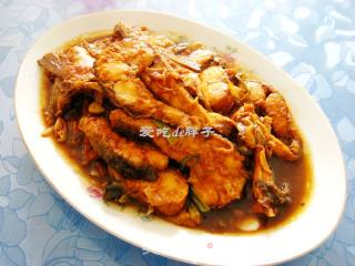 红烧鱼块的做法