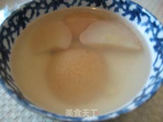 秋天去燥喝梨汤的做法