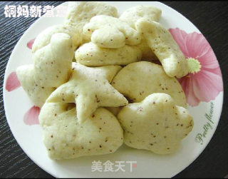豆渣小馒头的做法