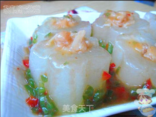 瑶柱蒸冬瓜的做法