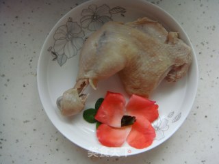 清炖鸡腿（超级简单易学）的做法