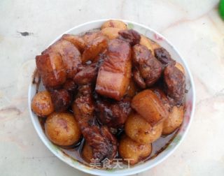 土豆炖肉的做法