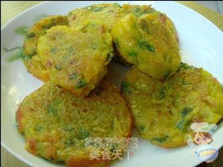 南瓜丝饼的做法