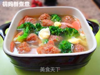 香酥丸子汤的做法