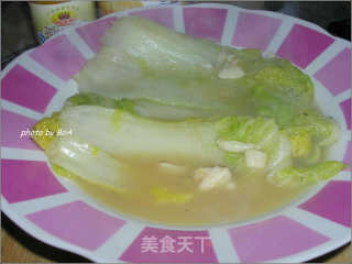 上汤娃娃菜的做法