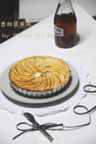 清新香甜苹果派的做法