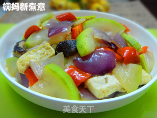 杂蔬小炒的做法