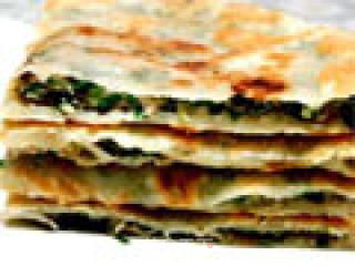 三鲜韭菜馅饼的做法
