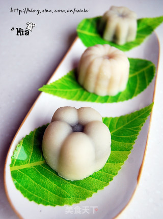 冰皮花月饼的做法
