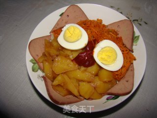 肝蛋相照的做法