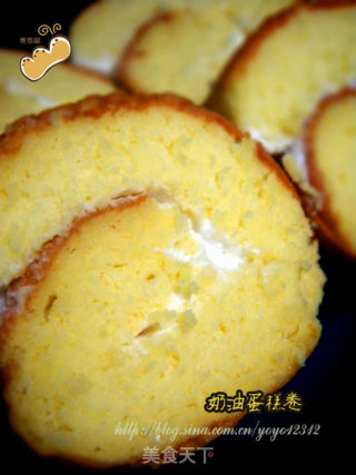 奶油蛋糕卷