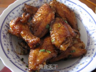 红烧鸡翅的做法