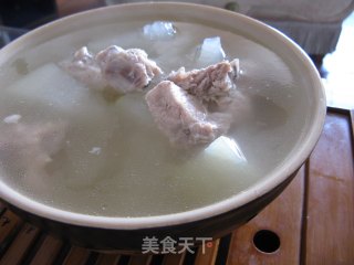 排骨冬瓜汤的做法