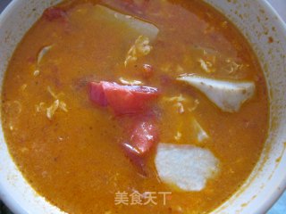 番茄蛋汤的做法