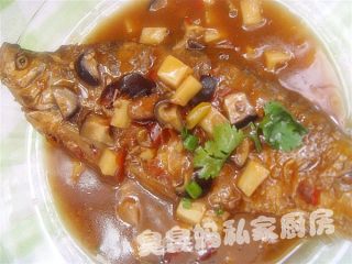 干烧鳜鱼的做法