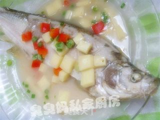白汁鳜鱼的做法