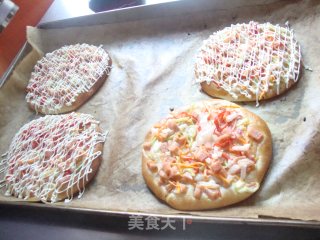 简易披萨的做法