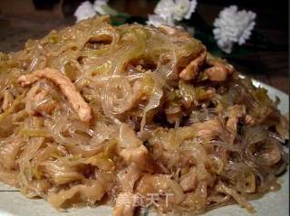 酸菜粉的做法
