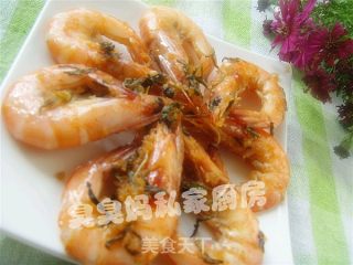 茶香虾的做法