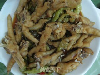 酸辣凤爪的做法