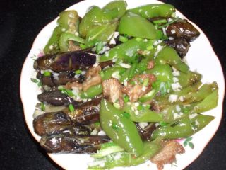 烧茄子的做法