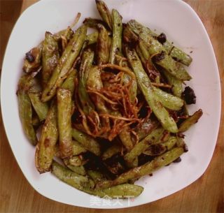 干煸豆角的做法