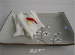 简简单单的小泡菜的做法