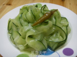 糖醋黄瓜的做法