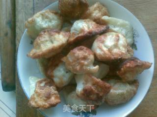 油煎饺的做法