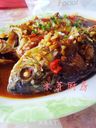蒜香鲫鱼的做法