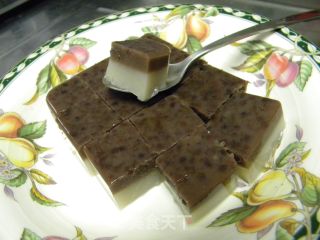 椰汁红豆糕的做法