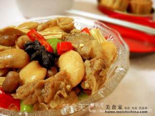 芸豆烧牛腩的做法