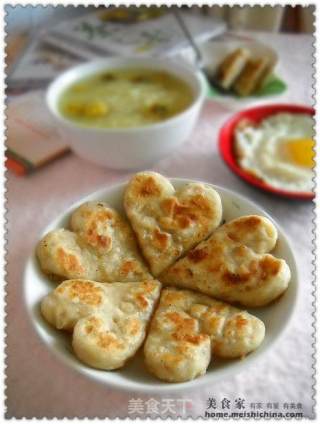 燕麦发面饼的做法