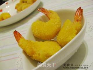 芝士虾球的做法