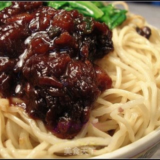 老北京小炖肉干炸酱面的做法