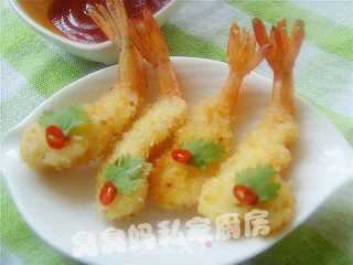 芙蓉虾的做法